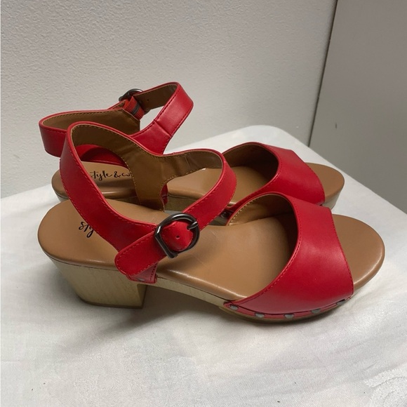 🚨red platforms🚨 - Picture 2 of 12